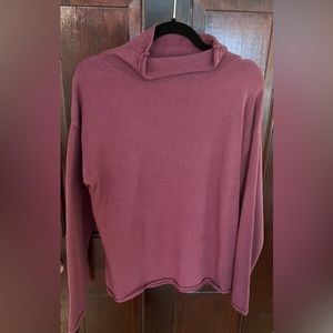 Deep Red Sweater